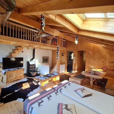 Ferienhaus & Ferienwohnung Winay Wayna Gotschna Blick Klosters Ngoại thất bức ảnh