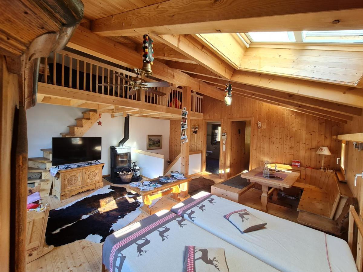 Ferienhaus & Ferienwohnung Winay Wayna Gotschna Blick Klosters Ngoại thất bức ảnh