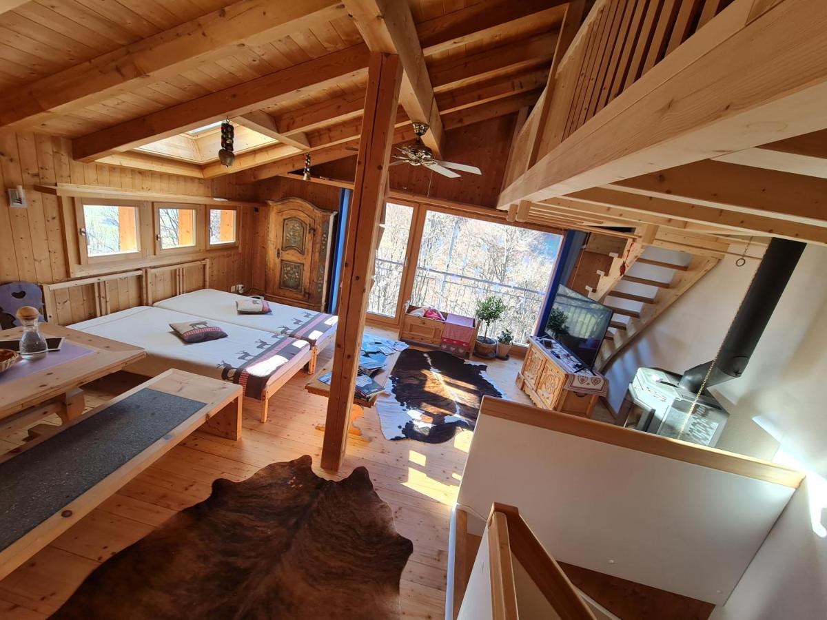 Ferienhaus & Ferienwohnung Winay Wayna Gotschna Blick Klosters Ngoại thất bức ảnh