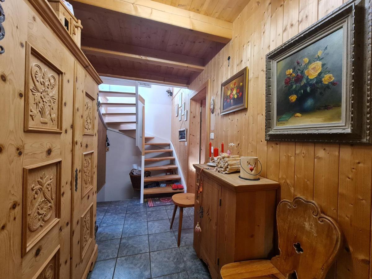 Ferienhaus & Ferienwohnung Winay Wayna Gotschna Blick Klosters Ngoại thất bức ảnh