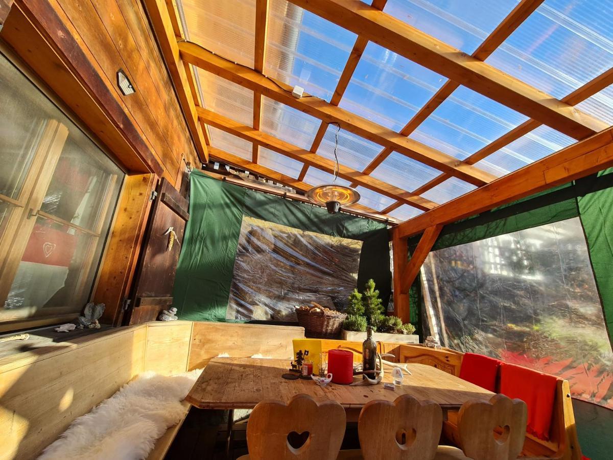 Ferienhaus & Ferienwohnung Winay Wayna Gotschna Blick Klosters Ngoại thất bức ảnh