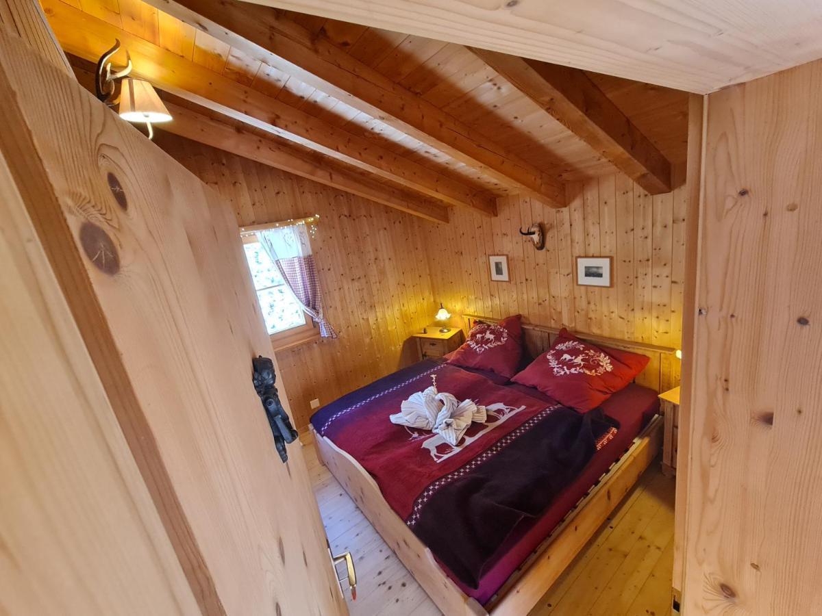 Ferienhaus & Ferienwohnung Winay Wayna Gotschna Blick Klosters Ngoại thất bức ảnh