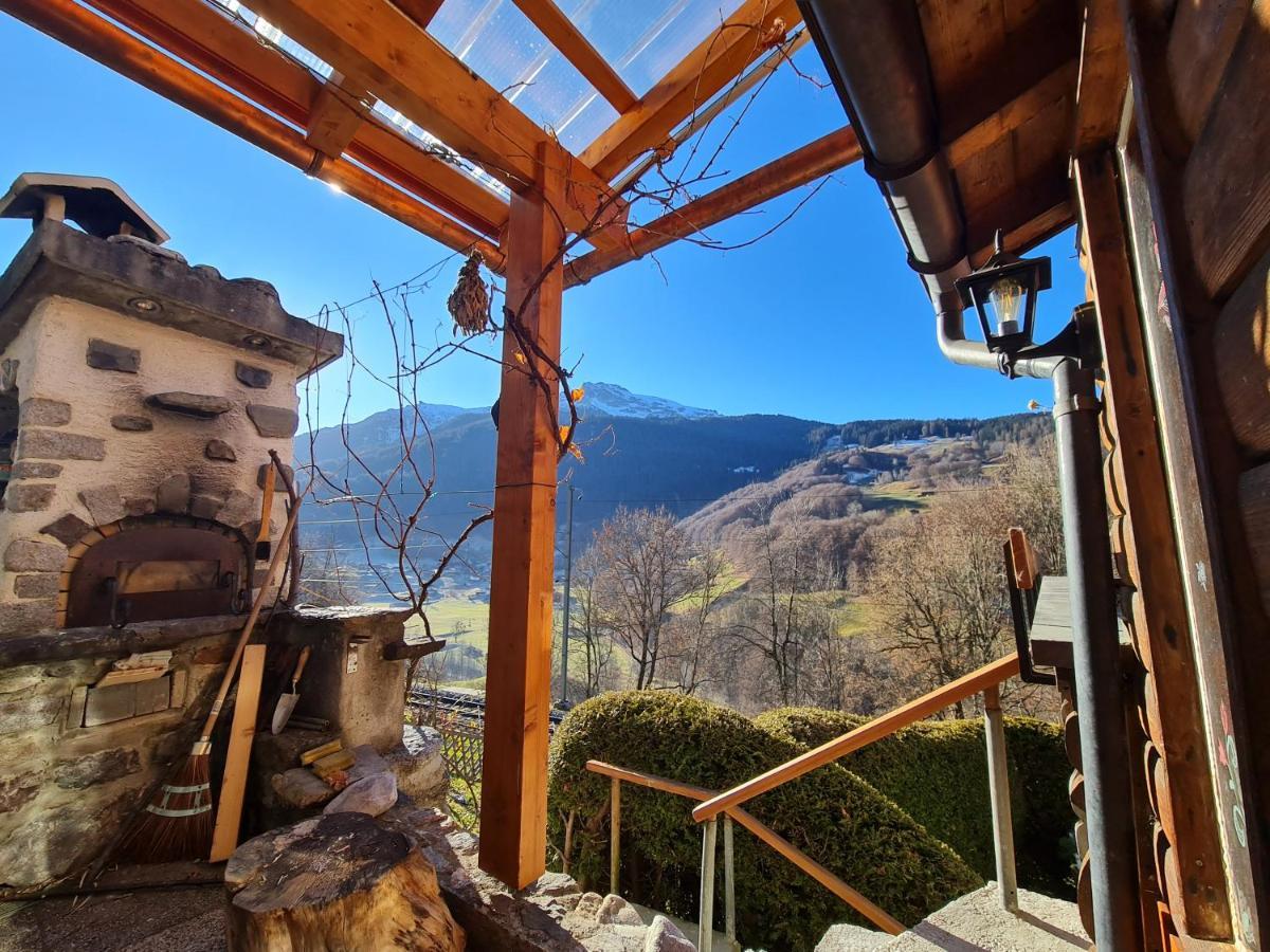 Ferienhaus & Ferienwohnung Winay Wayna Gotschna Blick Klosters Ngoại thất bức ảnh