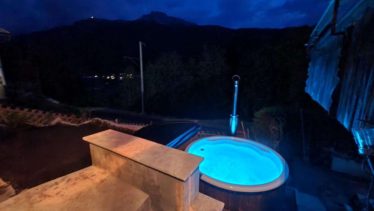 Ferienhaus & Ferienwohnung Winay Wayna Gotschna Blick Klosters Ngoại thất bức ảnh