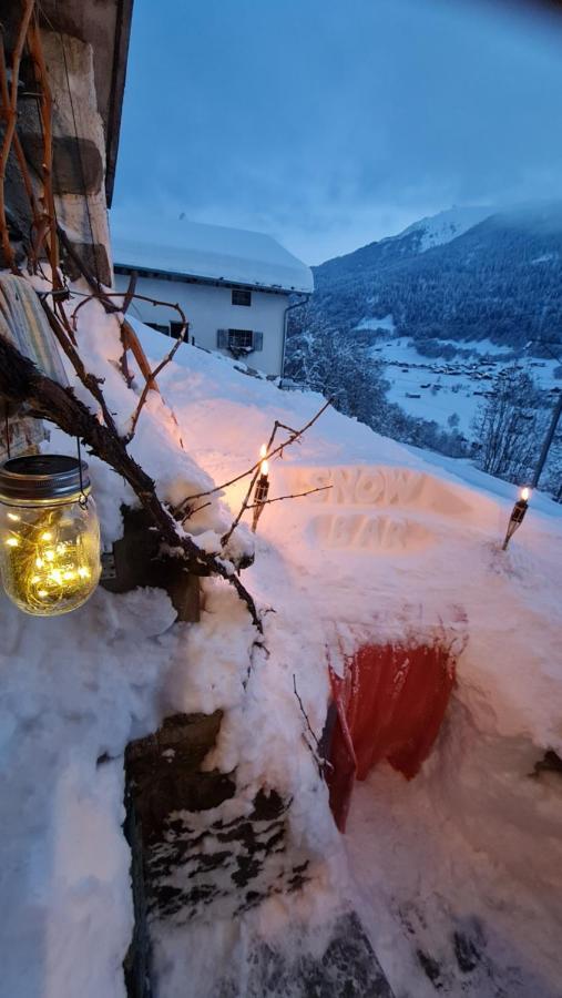 Ferienhaus & Ferienwohnung Winay Wayna Gotschna Blick Klosters Ngoại thất bức ảnh