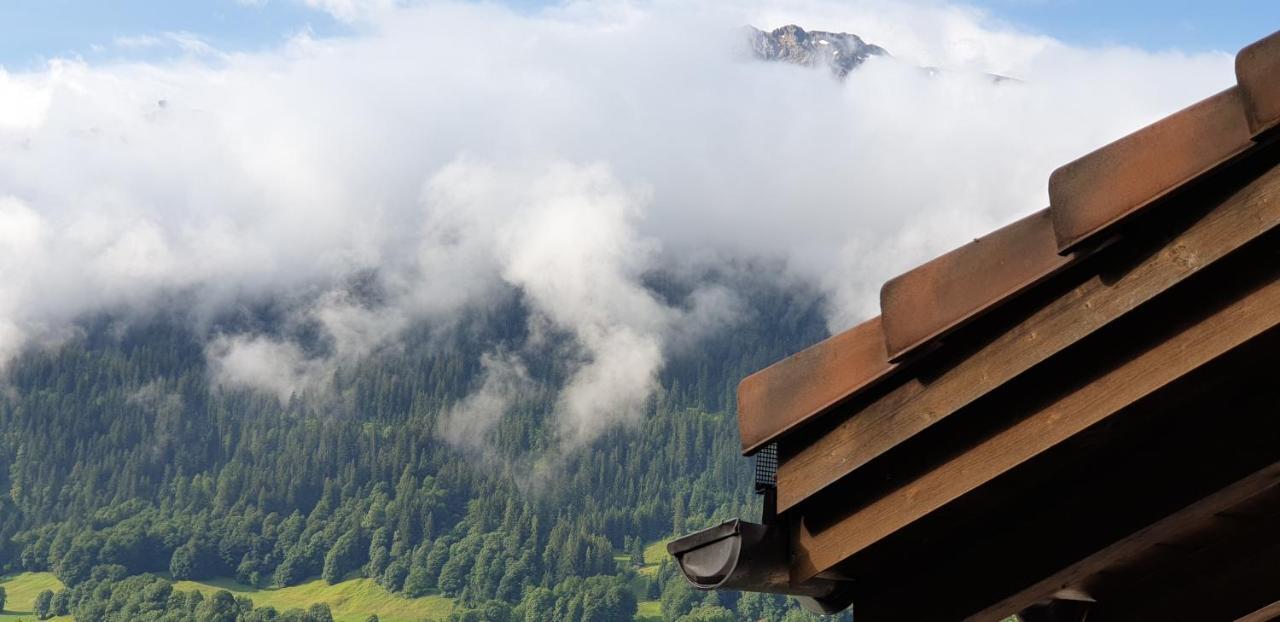 Ferienhaus & Ferienwohnung Winay Wayna Gotschna Blick Klosters Ngoại thất bức ảnh