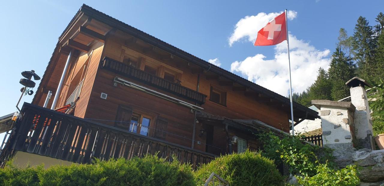 Ferienhaus & Ferienwohnung Winay Wayna Gotschna Blick Klosters Ngoại thất bức ảnh