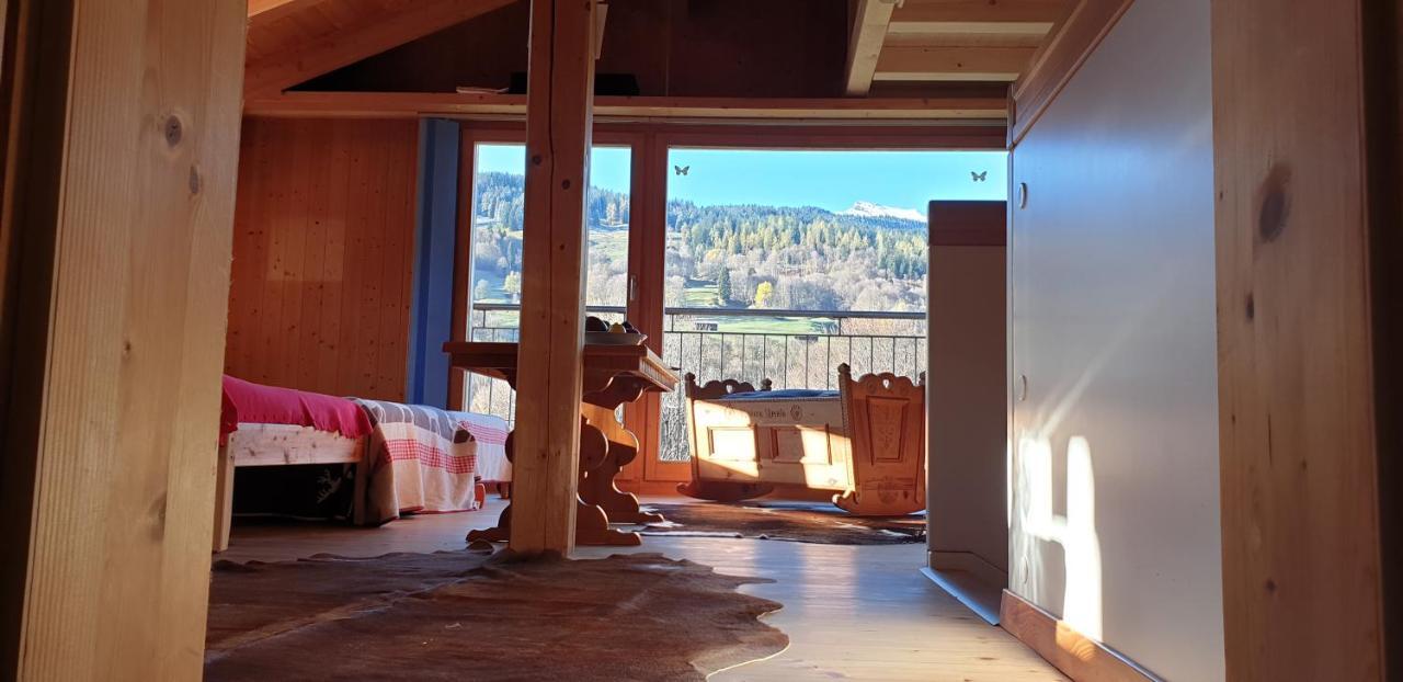 Ferienhaus & Ferienwohnung Winay Wayna Gotschna Blick Klosters Ngoại thất bức ảnh